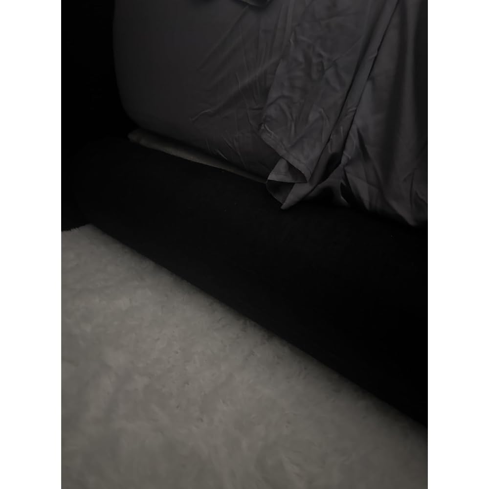 YITAHOME Queen Size Bed Frame, Curved Arched Soft Cloud Bed with Headboard